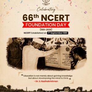 NCERT Marks Historic 66 Years of Education Excellence Now