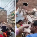 Shocking Delhi Accident: 4 Students Critical After Collapse