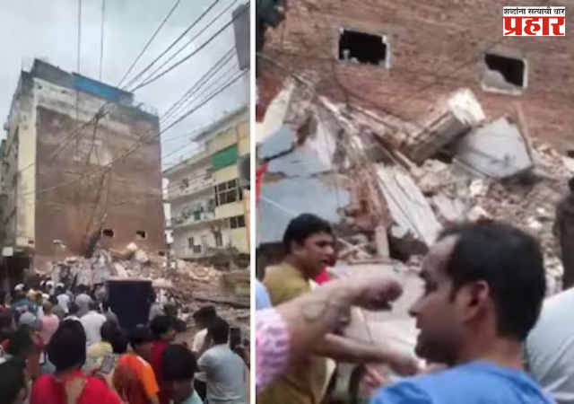 Shocking Delhi Accident: 4 Students Critical After Collapse
