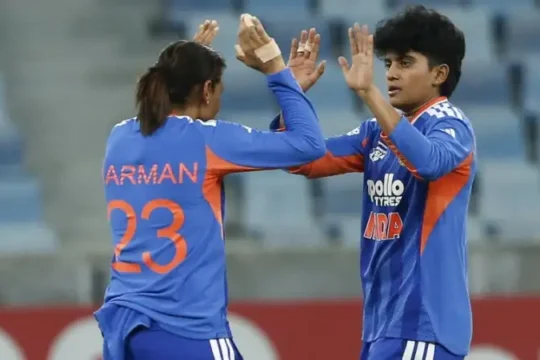 India Crush SL by 72 Runs to Clinch 8th Women's Asia Cup