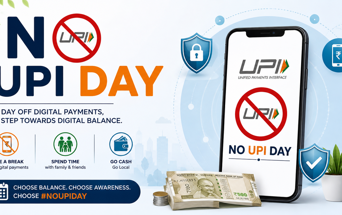 Shocking! Massive No UPI Day Protest Hits India on Oct 2