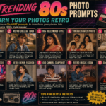 10 Trending 80s Photo Prompts to Make Photos Go Viral