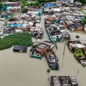 UP Flood Fury: 3 Dead, 16000 Evacuated Across 23 Districts