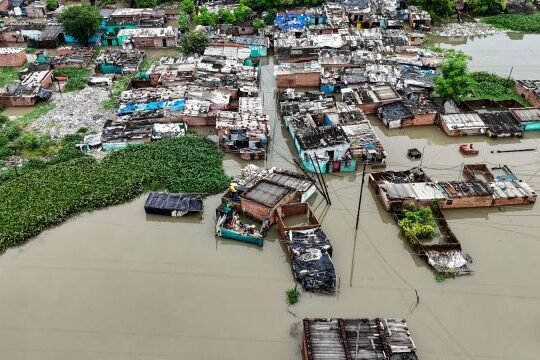 UP Flood Fury: 3 Dead, 16000 Evacuated Across 23 Districts