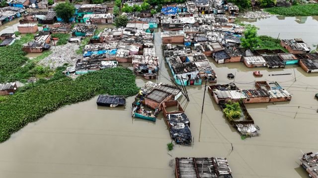 UP Flood Fury: 3 Dead, 16000 Evacuated Across 23 Districts
