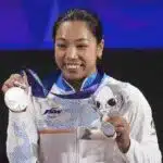 Incredible! Mirabai Chanu Wins 1st Asian Games Silver