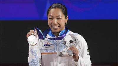 Incredible! Mirabai Chanu Wins 1st Asian Games Silver