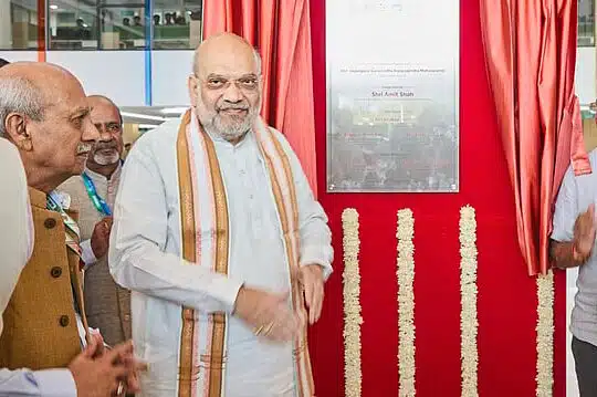 Shocking: Amit Shah Perfect After Food Poisoning Scare