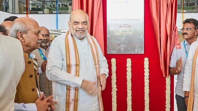 Shocking: Amit Shah Perfect After Food Poisoning Scare