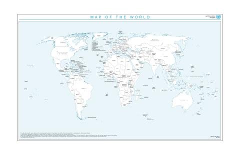 Powerful: India Supports UN World Map Reform in 164-1 Vote