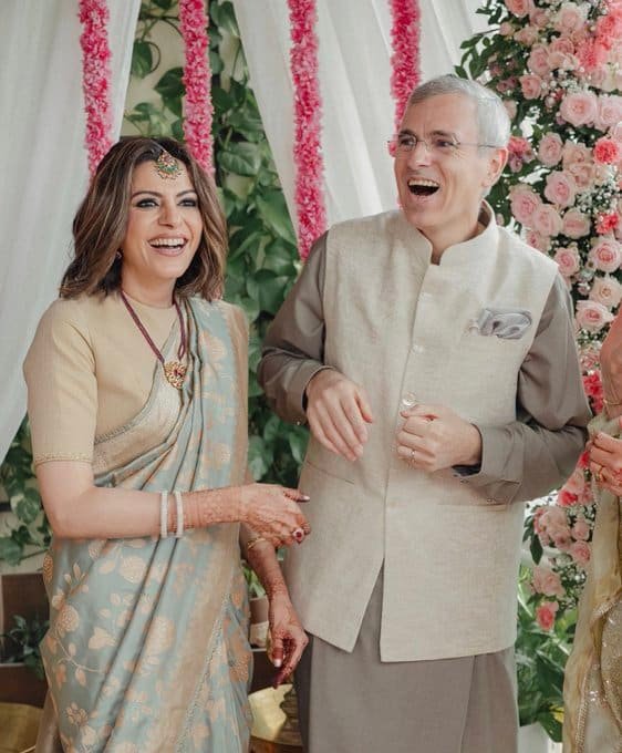 Amazing: Omar Abdullah Marries Nidhi Razdan After 1 Divorce Amazing: Omar Abdullah Marries Nidhi Razdan After 1 Divorce