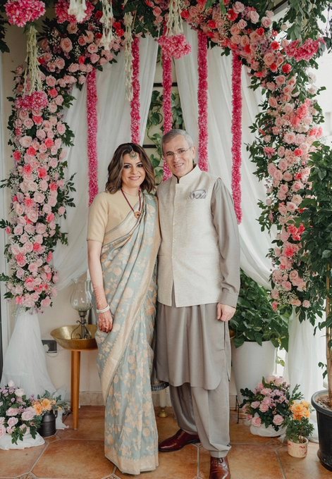 Amazing: Omar Abdullah Marries Nidhi Razdan After 1 Divorce Amazing: Omar Abdullah Marries Nidhi Razdan After 1 Divorce