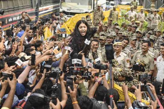 Explosive: 3000+ Protesters Arrested in Failed CJP Protest