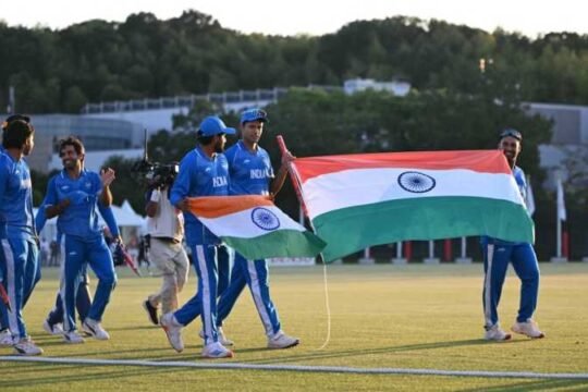 India vs Pakistan Cricket Match: India Clinch Asian Games 2026 Gold with 19-Run Win