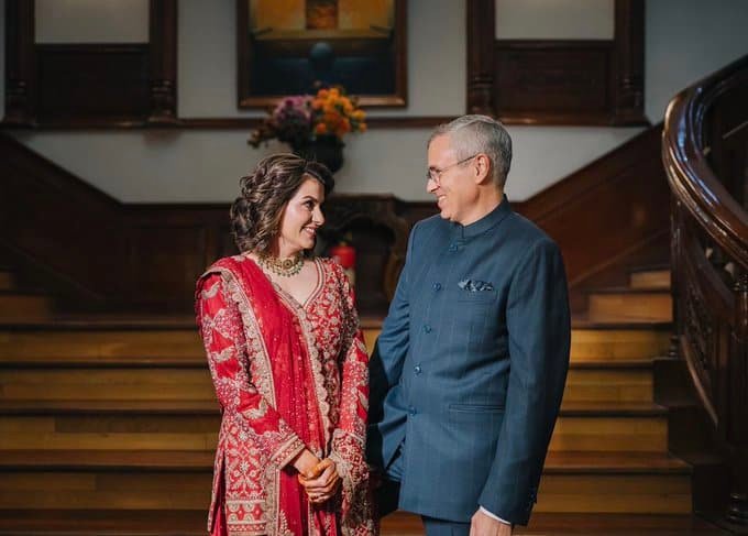 Amazing: Omar Abdullah Marries Nidhi Razdan After 1 Divorce
