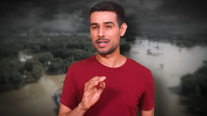 Shocking: Dhruv Rathee Detained by 50 Cops in Gurugram Raid