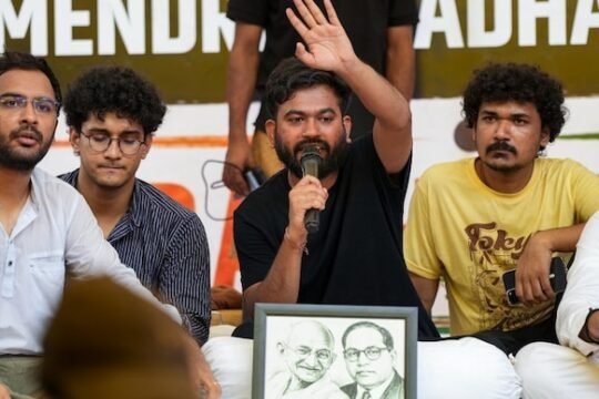 Abhijeet Dipke Detained on Flight by Delhi Police Amid CJP Protest Drama at IGI Airport