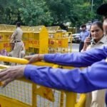 Massive CJP Protest: 30,000 Forces Turn Delhi Fortress