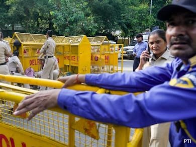 Massive CJP Protest: 30,000 Forces Turn Delhi Fortress