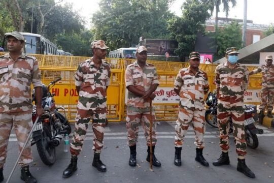 Shocking Ban: Delhi Shuts Central Park for CJP Protest Today