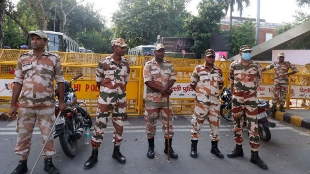 Shocking Ban: Delhi Shuts Central Park for CJP Protest Today