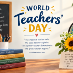 World Teachers’ Day 2026: Standing With Teachers on 60th Anniversary Amid 44 Million Shortage