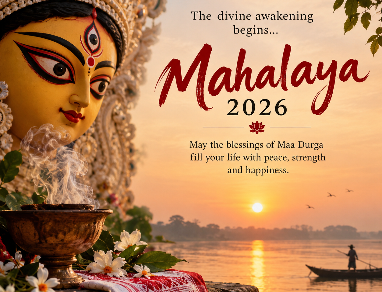 Ultimate Mahalaya 2026 Guide: 10 Oct Joyful Blessings!