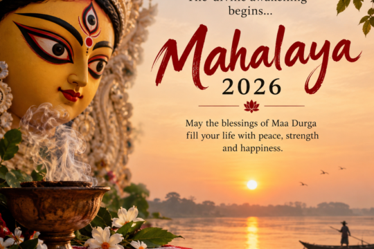 Ultimate Mahalaya 2026 Guide: 10 Oct Joyful Blessings!