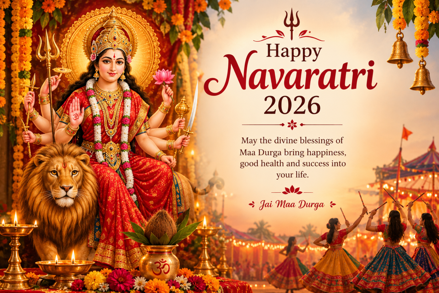 Ultimate 9 Sacred Days of Navaratri 2026 Begin Now