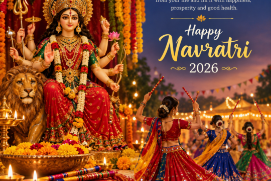 Ultimate 9-Day Navratri 2026 Guide to Divine Joy & Power