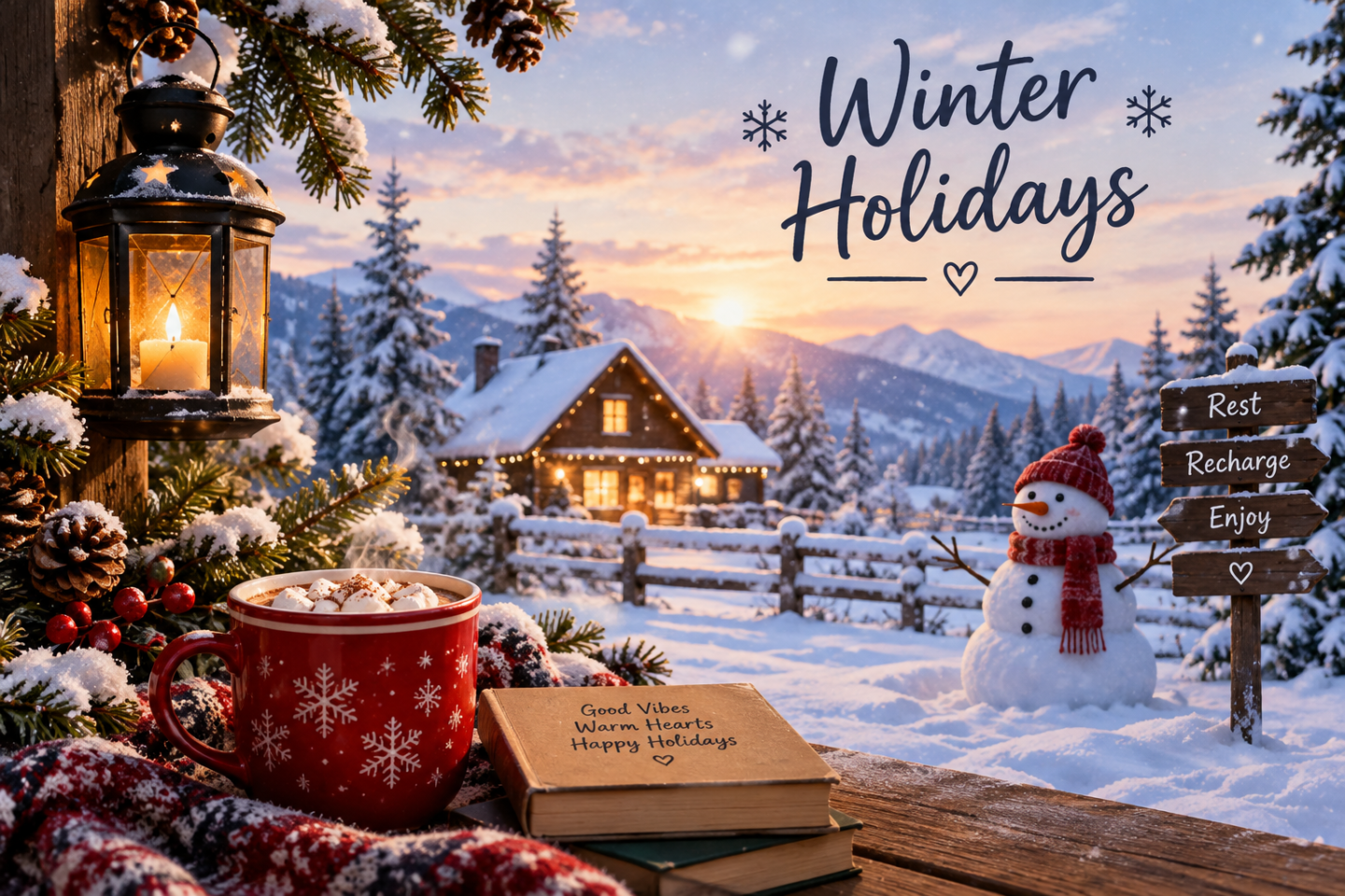 7 Ultimate Winter Holiday Spots in India for Magic