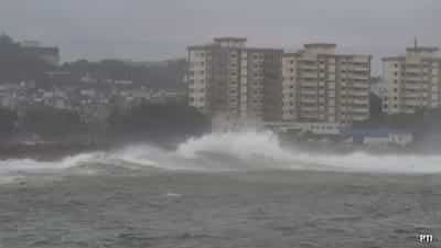 Shocking: 3 Dead as Deadly Cyclone Arnab Slams India
