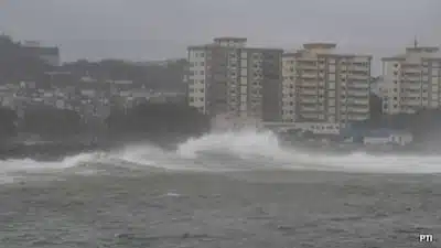 Shocking: 3 Dead as Deadly Cyclone Arnab Slams India