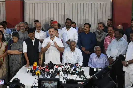 Explosive: INDIA Bloc’s Public Impeachment of CEC on Oct 30