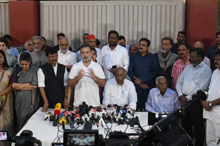 Explosive: INDIA Bloc’s Public Impeachment of CEC on Oct 30