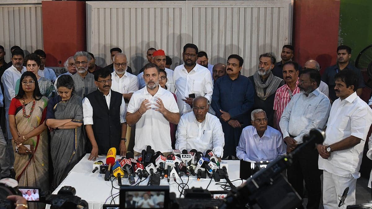 Explosive: INDIA Bloc’s Public Impeachment of CEC on Oct 30
